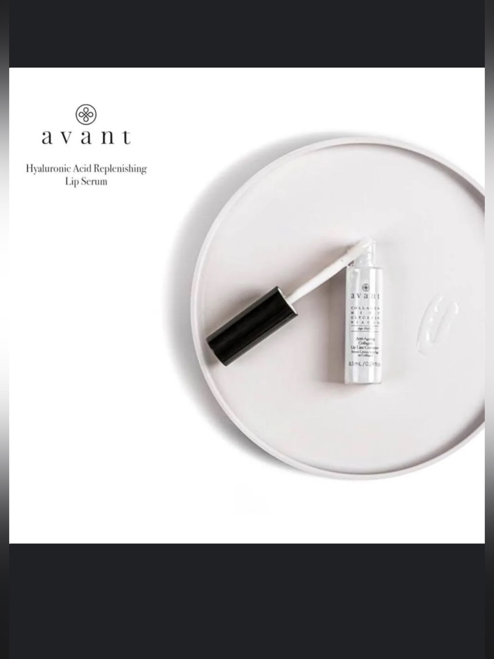 Avant Hyaluronic Acid Replenishing Lip Serum